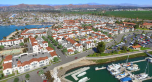 Building plans for Portside Ventura Harbor