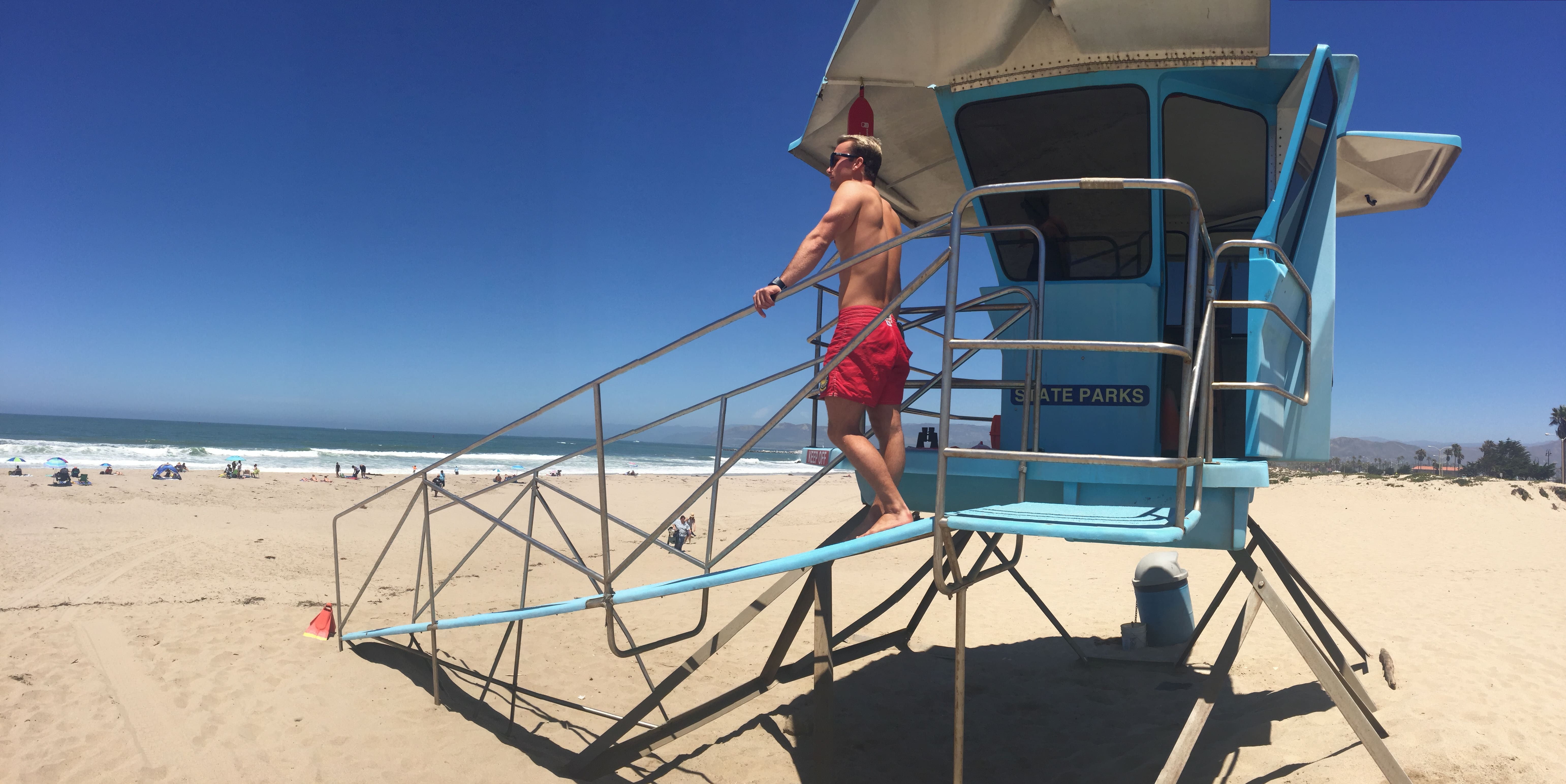 Lifeguards Return To Ventura Harbor Beaches For Summer