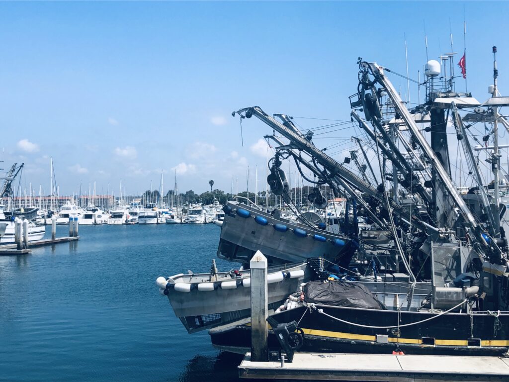 Ventura Harbor Village Marina Dock Improvement Project