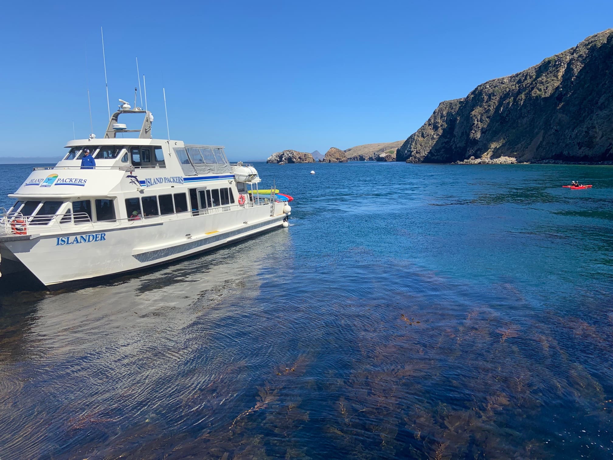 island packers cruises tours