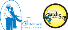 deluca fish company logo