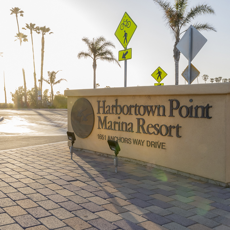 harbortown point sign