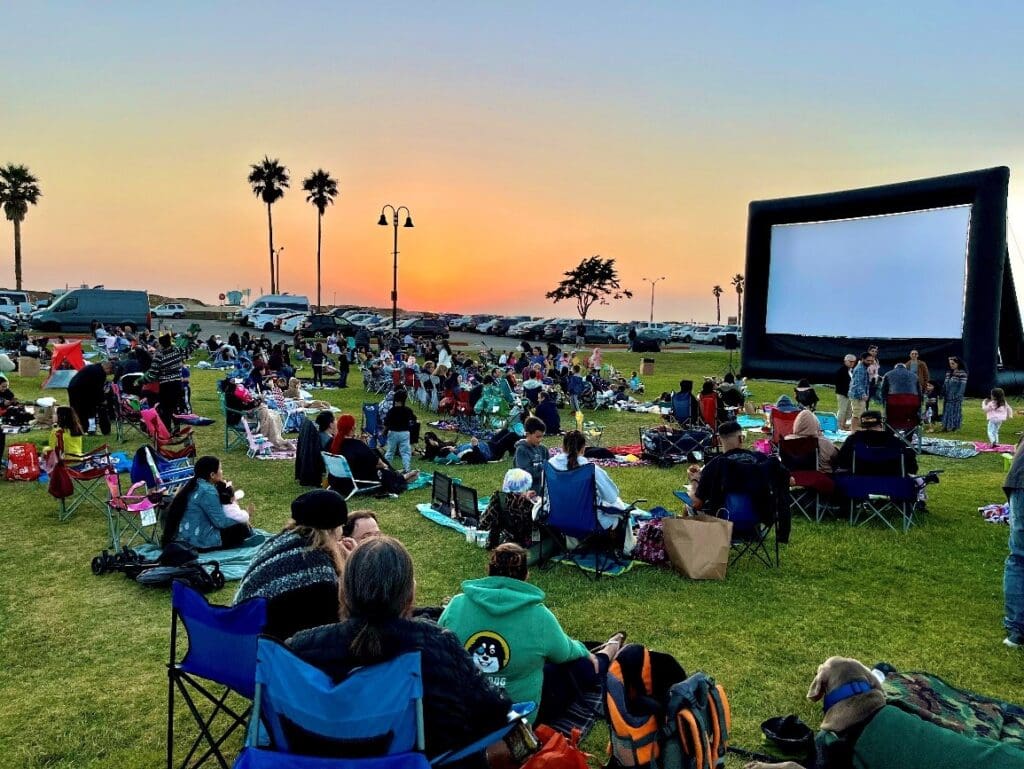 Outdoor Movie Night @ Elmaro Vineyards - Around River City