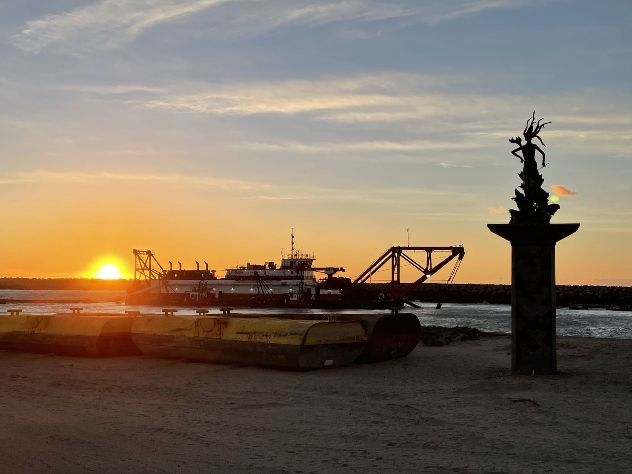 Ventura Harbor Celebrates 8.4M in Dredging Thanks to Congressman Salud